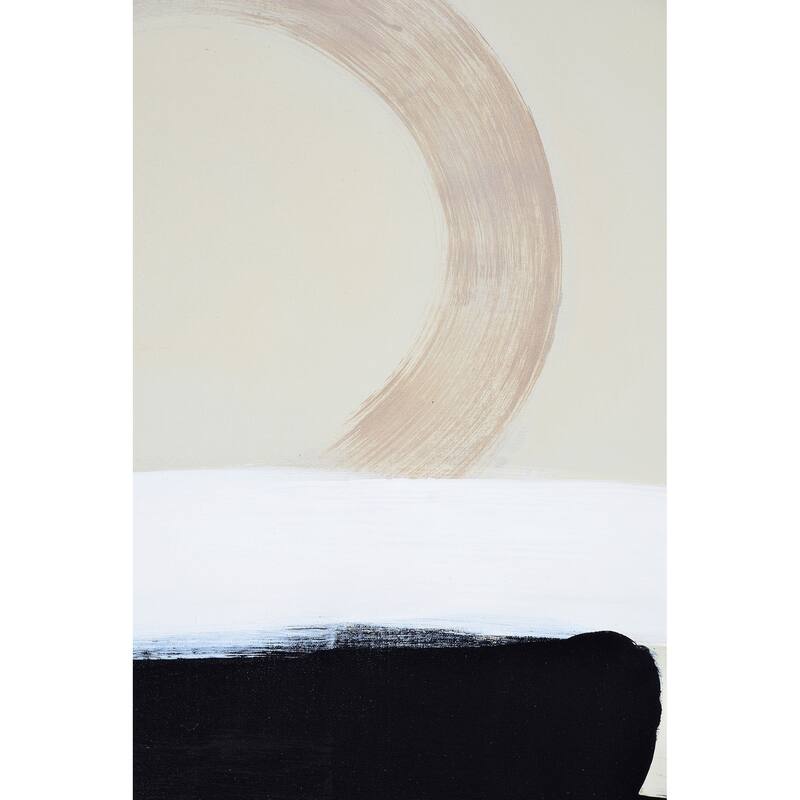 Renwil Telesto 24" Wide Canvas Art, Black