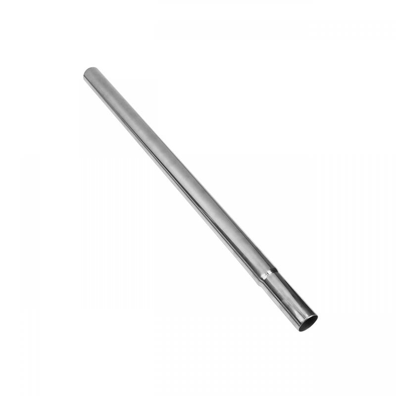 Chrome Plated Stainless Steel High Tank Height Extender Flush Pipe 24" L