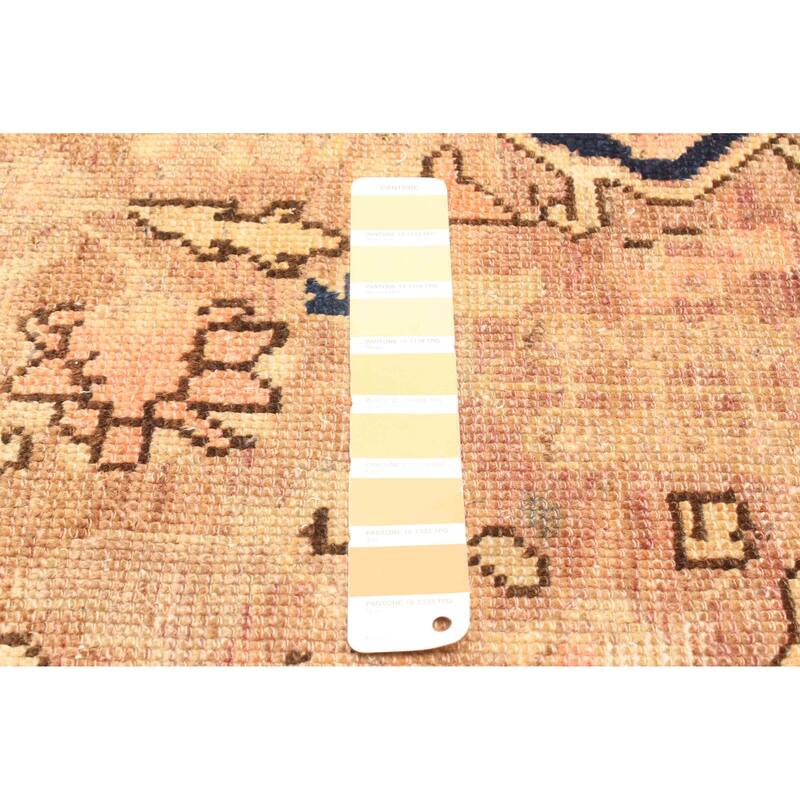 ECARPETGALLERY Hand-knotted Konya Anatolian Beige Wool Rug - 3'6 x 6'2