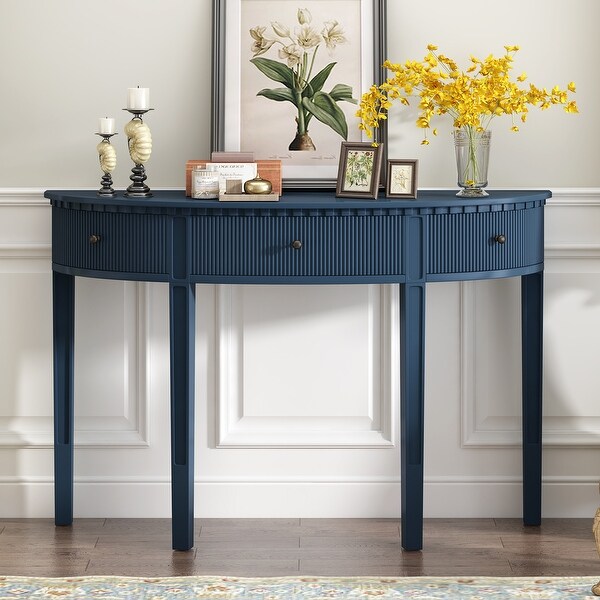 Side table in hallway hotsell