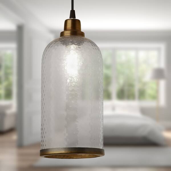 6 X 6 X 12 Silver Aluminum Pendant Lamp 6 X 6 X 12 Silver Aluminum Pendant Lamp