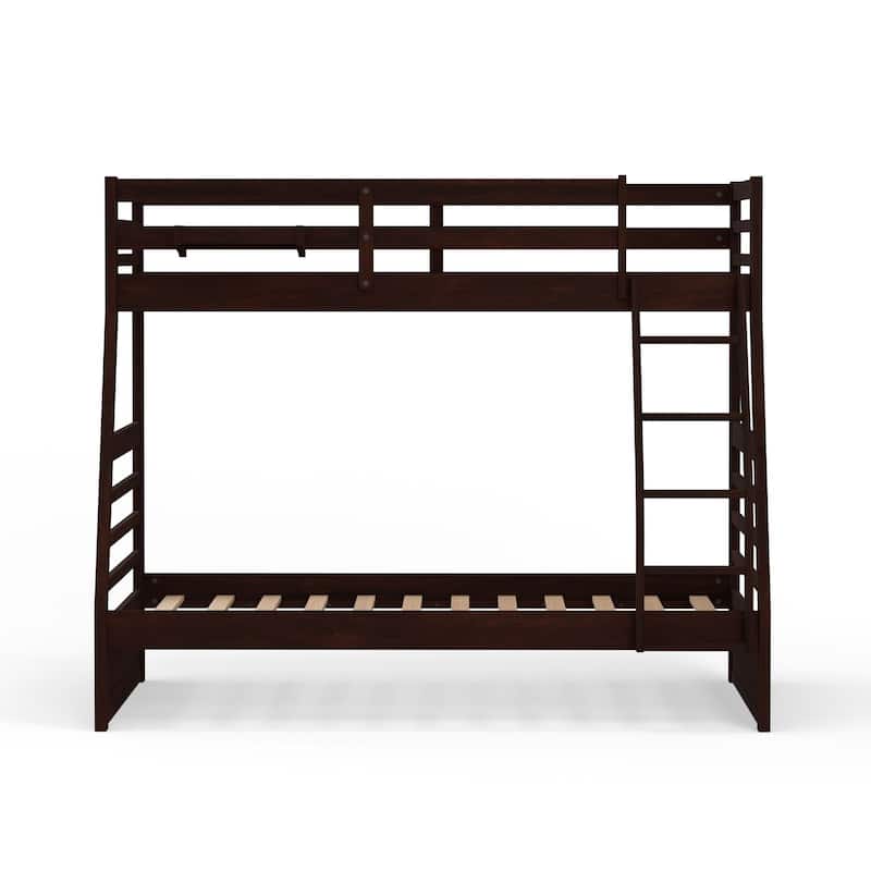 Plana Wood Bunk Bed and Hanging Nightstand