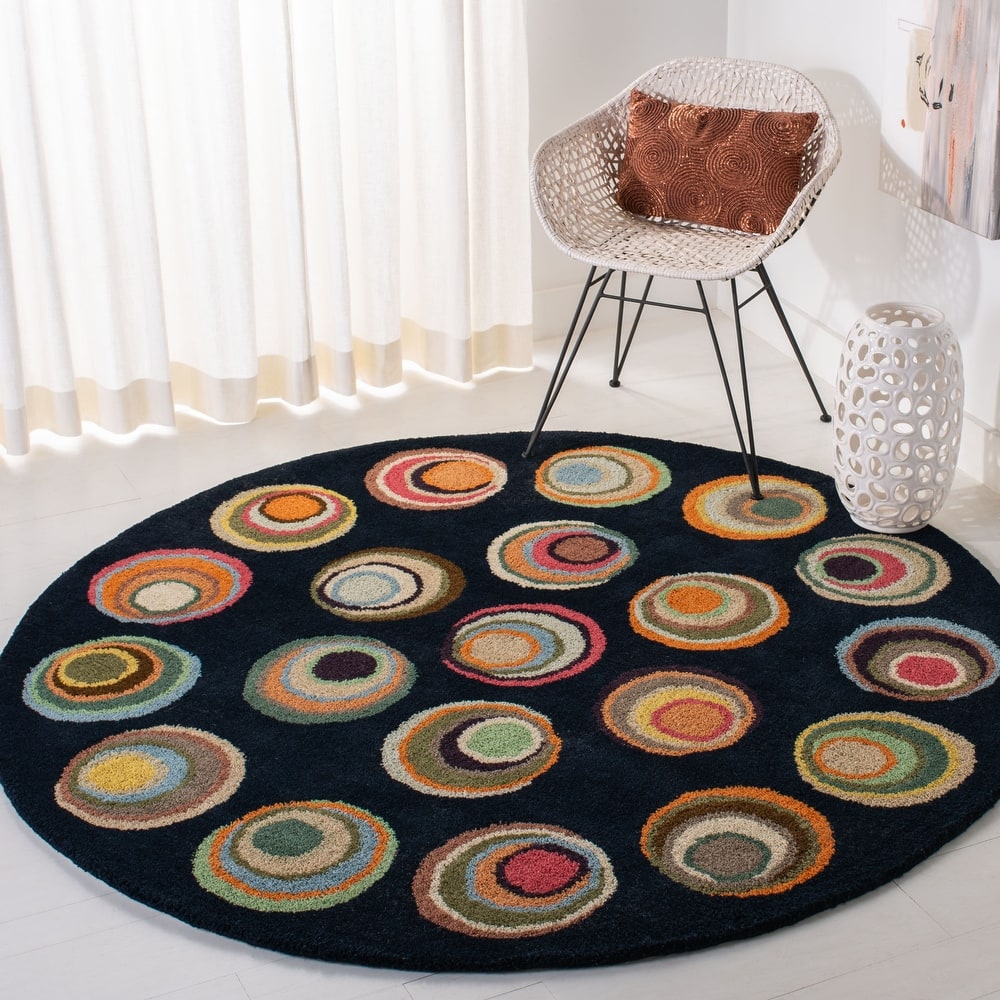 SAFAVIEH Handmade Soho Leia N.Z. Wool Rug
