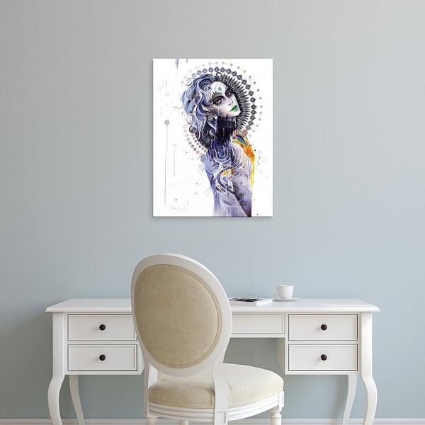 Easy Art Prints Minjae Lee's 'Faith' Premium Canvas Art