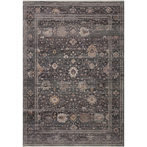Blossom echo Vintage Area Rug main image 1