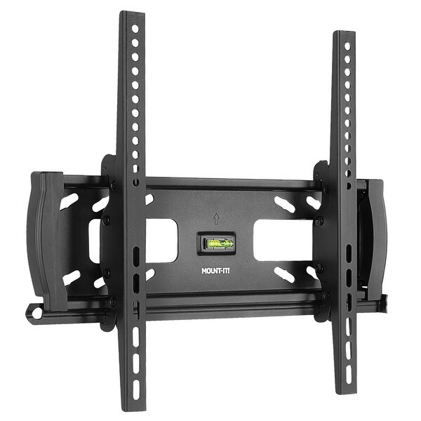 Mount-It! Lockable Anti Theft Tilt TV Security Wall Mount fits 32" - 55" flat screen LCD LED Plasma TVs, up to 99 lbs (MI-2244T)