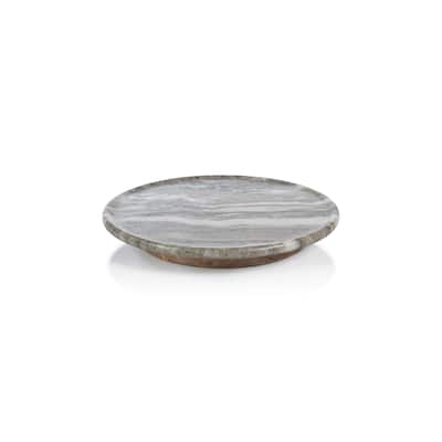 Amasya Regal Marble Lazy Susan