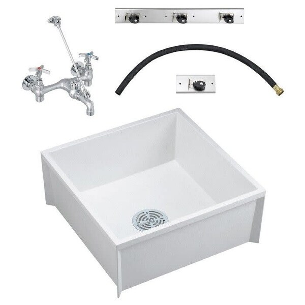 Shop American Standard Msbidtg2424 Fiat 24 Floor Mounted Molded