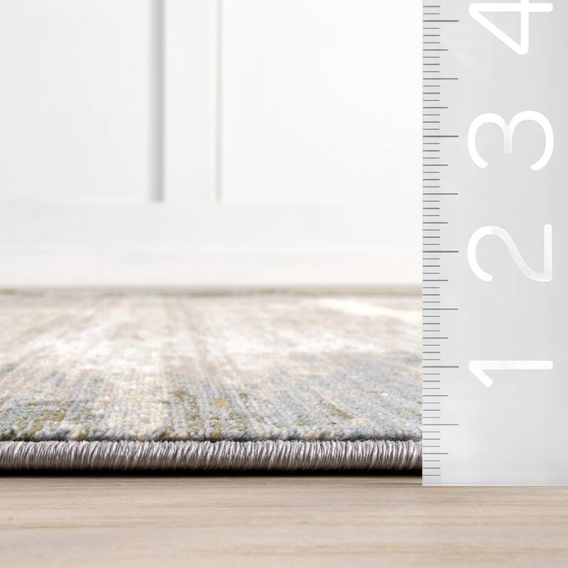 Rhianna Contemporary Abstract Area Rug