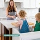 preview thumbnail 7 of 5, Guidecraft Contemporary Kitchen Helper Double White