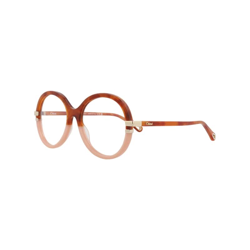 Chloé Round-Frame Bio Acetate Optical Frames