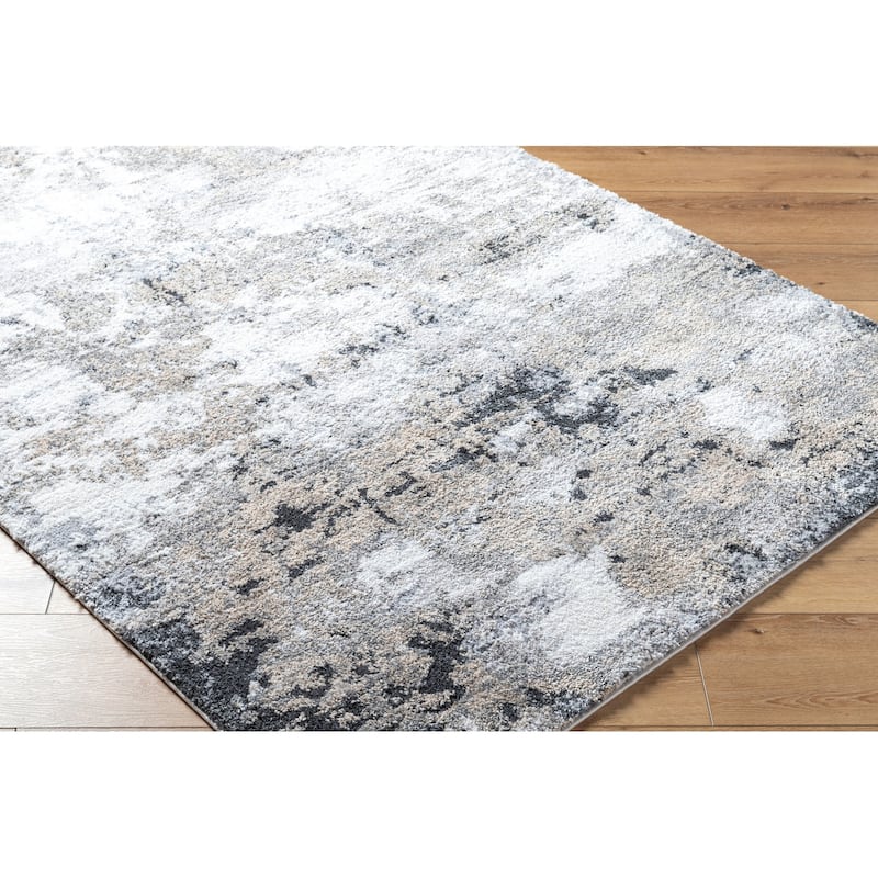 Livabliss Casual Portofino Abstract Area Rug