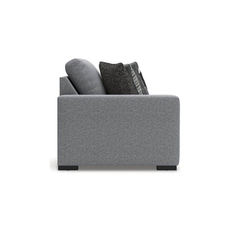 Signature Design by Ashley Bealton Gray 5-Piece Sectional with Chaise