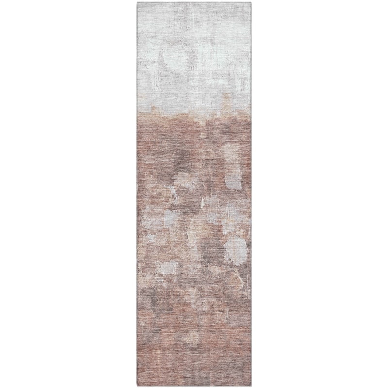Premium Washable Super Soft Ombre Brushstrokes Mayfield Rug