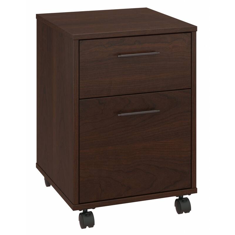 Key West 2 Drawer Mobile File Cabinet by Bush Furniture