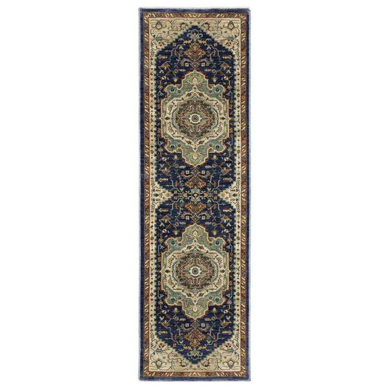 HomeRootsOriental Traditional Rectangle Area Rug
