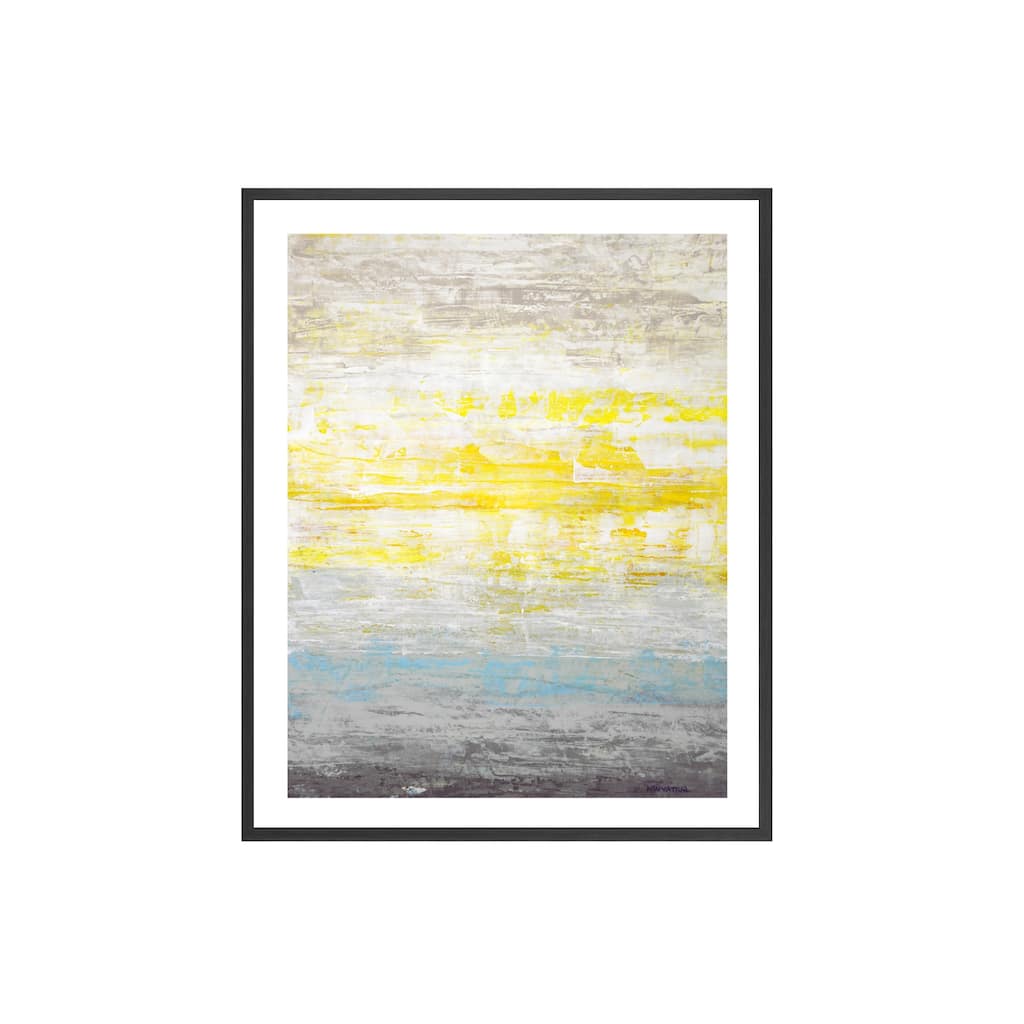 Brand New Day Framed Print Wall Art by Norman Wyatt Jr.