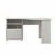 preview thumbnail 16 of 108, Bush Furniture Wood Corner Desk