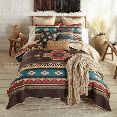 Your Lifestyle by Donna Sharp Mahogany Desert Quilt Collection