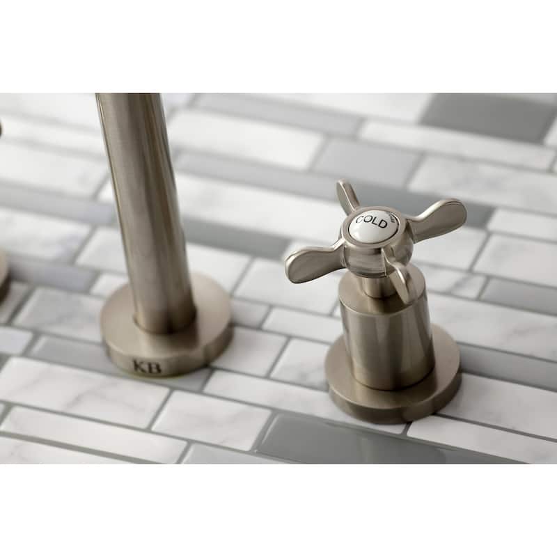 Essex 3-Hole Wall Mount Roman Tub Faucet