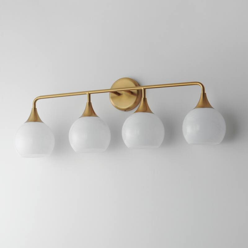 Maxim 21224MR Neve 4 Light 31" Wide Bath Vanity Light