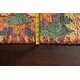 preview thumbnail 16 of 14, Geometric Oriental Moroccan Long Wool Runner Rug Hand-knotted Carpet - 2'6" x 16'9"