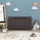 preview thumbnail 6 of 18, Wooden Kids Toy Box with Generous Storage and Easy Assembly