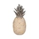 preview thumbnail 2 of 5, Sagebrook Home's Unique 12" Seashell Pineapple Decorative Object - 5" x 5" x 12"