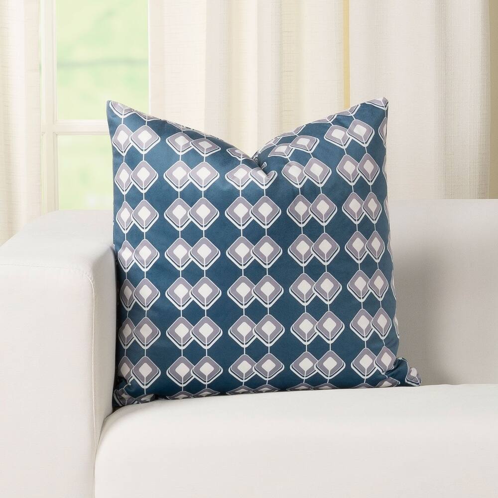 Babel Printed Plush Throw Pillow