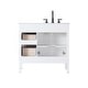preview thumbnail 2 of 9, Elegant Lighting VF29636 Blakely 36" Free Standing Single Basin Vanity