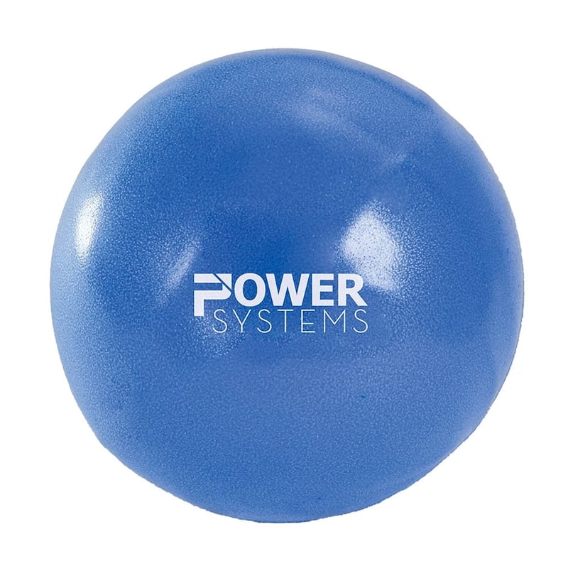 Power Systems Poz-A-Ball - 8? Static PVC Balance Ball for Alignment & Rehab Training - Blue
