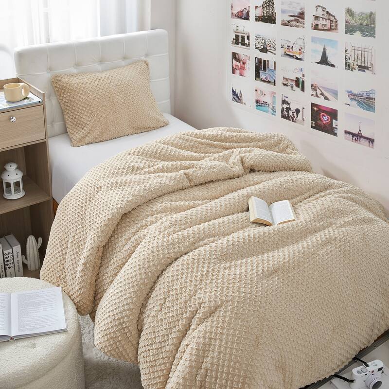 Justa Nother® - Coma Inducer® Oversized Comforter Set - Brazilian Sand