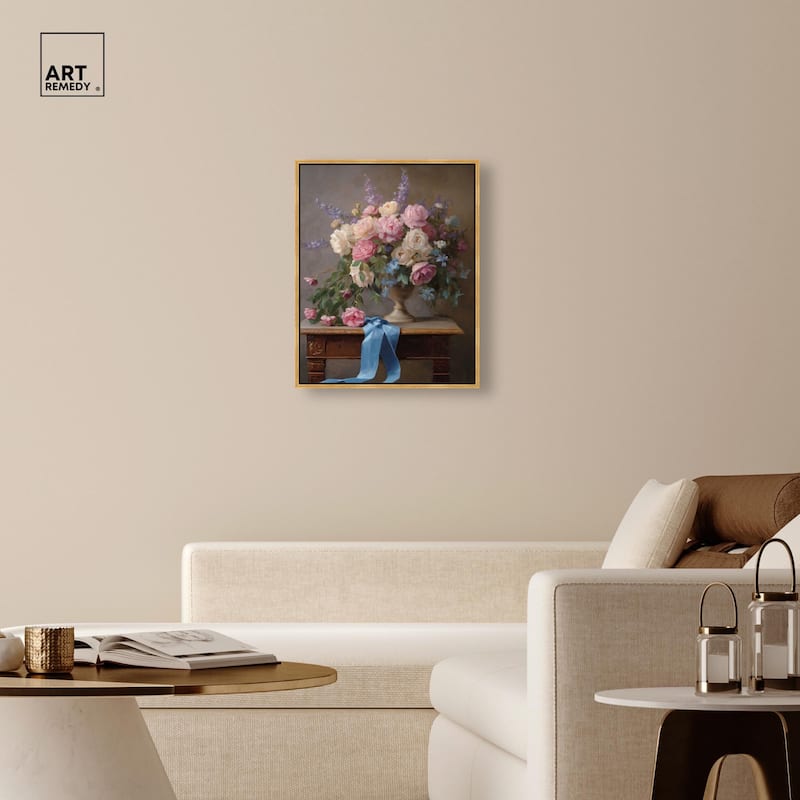 Bloom's Abundance Canvas by Art Remedy