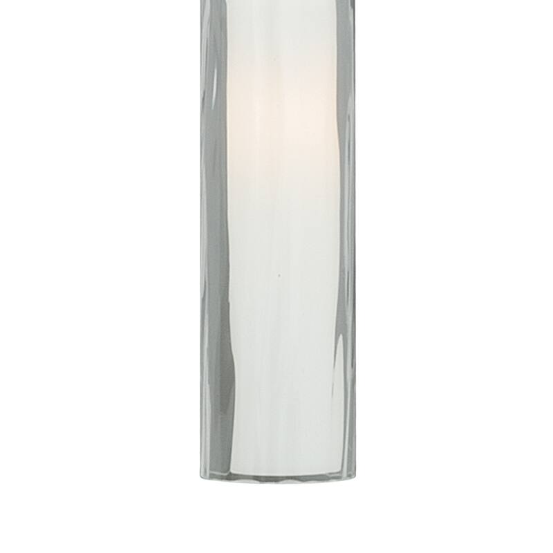 Vilo Contemporary Mini Pendant Ceiling Light White Glass