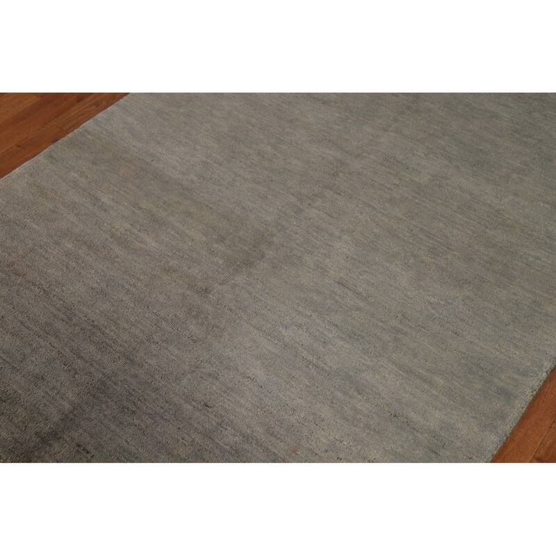 Hand Knotted Oriental 100% Wool Carpet Modern Modern Multi-Colored Gabbeh Area Rug - 6' 0'' X 3' 11''