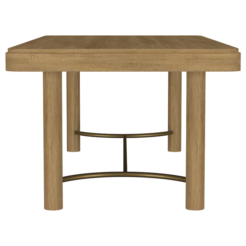 Arini 104-inch Extension Leaf Dining Table Sand Wash - 86.00''- 104.00'' x 42.00'' x 30.00''
