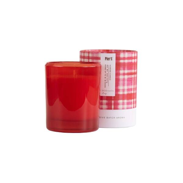 slide 2 of 8, Pier 1 Boxed Soy Candle 8oz Watermelon Zing