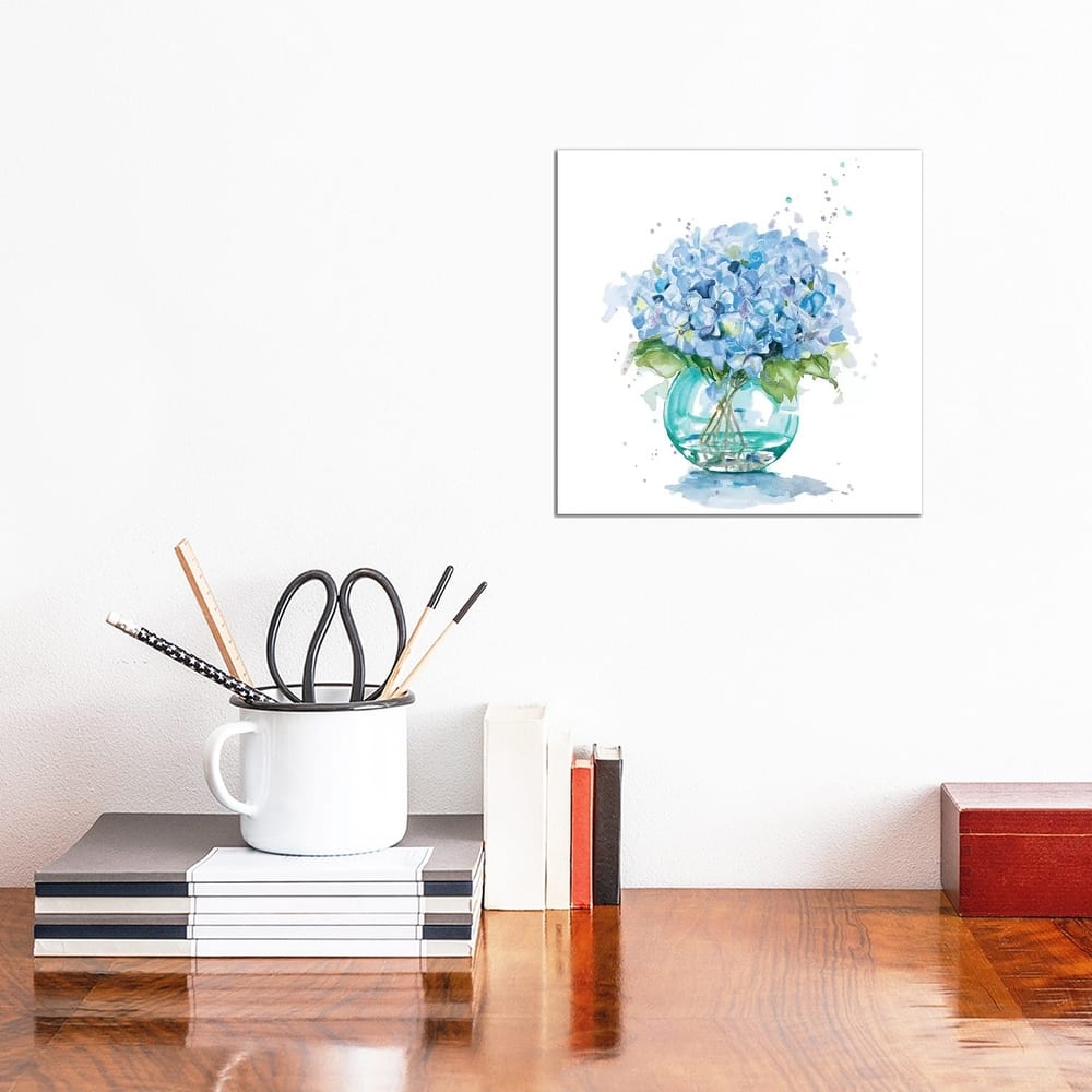iCanvas "Fresh Little Flower III" by Patricia Pinto Canvas Print