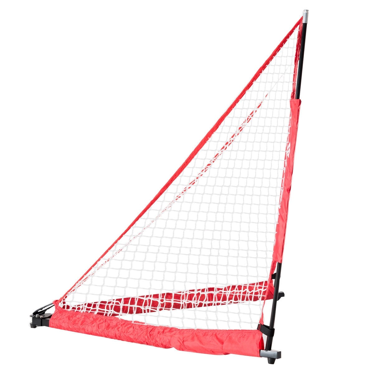 Shop 4 Portable Lacrosse Goal Net For Backyard Shooting In