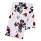 preview thumbnail 2 of 2, Disney Mickey Mouse & Minnie Mouse Sherpa Baby Blanket