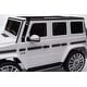 preview thumbnail 6 of 13, Licensed Mercedes-Benz G500 24V Ride-On Car for Kids,Electric Vehicle with Remote Control,MP3/USB/Bluetooth,LED Lights,3 Speeds