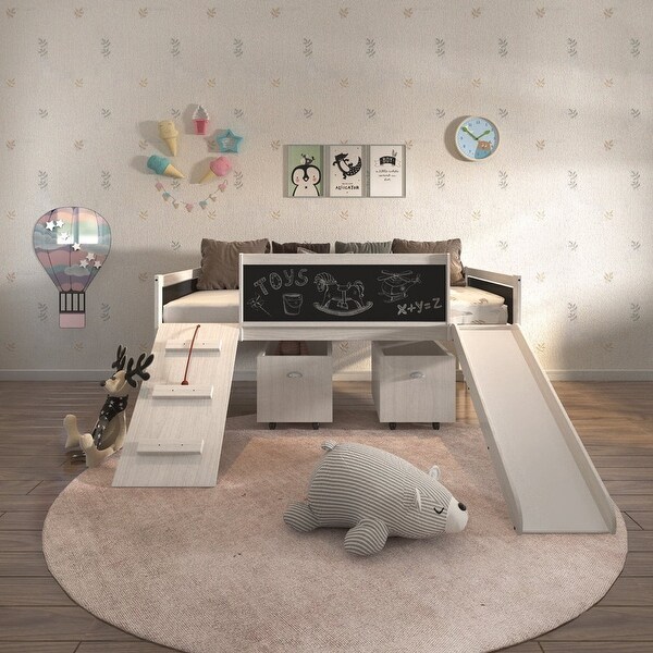 Taylor and olive low loft bed hotsell