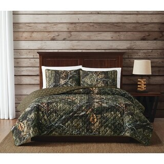 Mossy Oak Country DNA Quilt Set - Bed Bath & Beyond - 37508248