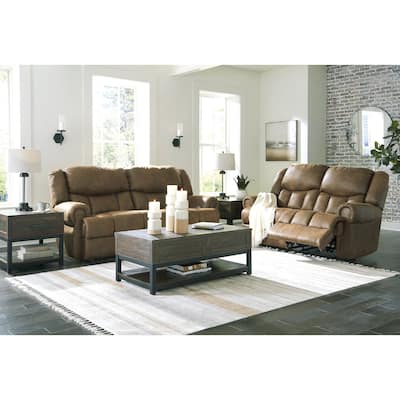 Signature Design by Ashley Boothbay Brown 2-Piece Upholstery Package - 92" W x 42" D x 47" H