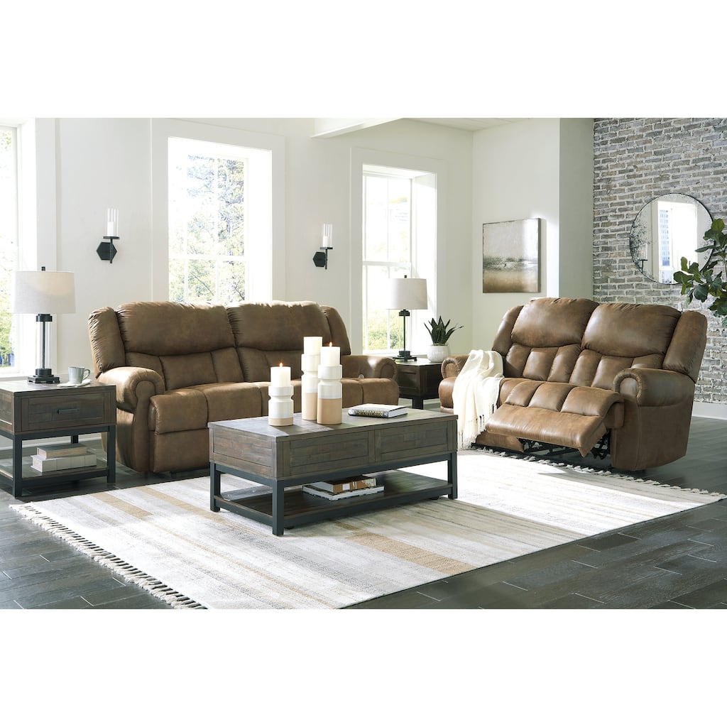 Signature Design by Ashley Boothbay Brown 2-Piece Upholstery Package - 92" W x 42" D x 47" H