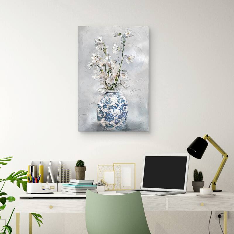 Chinoiserie II by Studio Arts Canvas Art Print