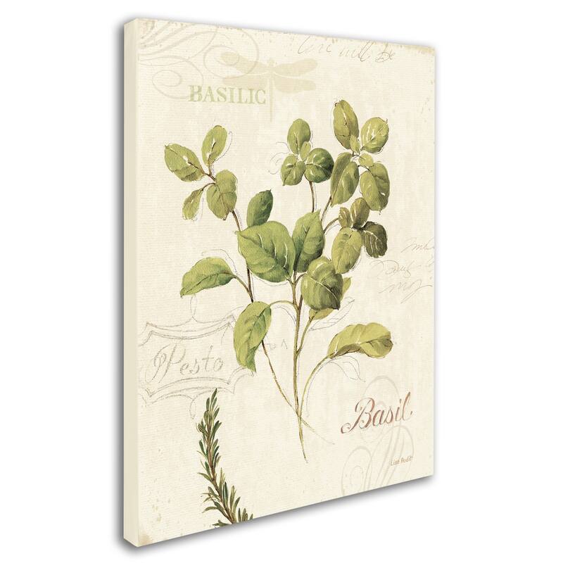 Lisa Audit 'Aromantique III' Canvas Art