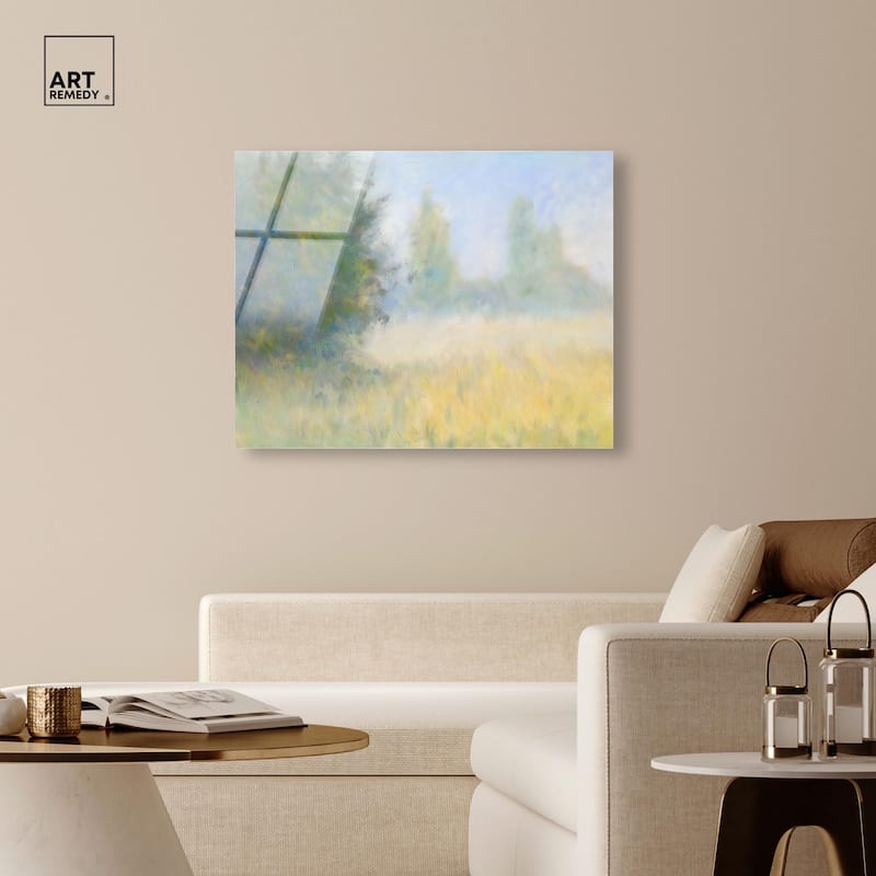 Faded Horizon II Acrylic by Art Remedy, Ready to Hang