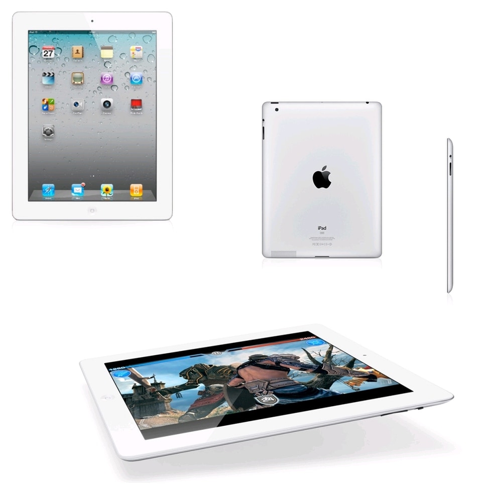 Shop Black Friday Deals On Apple Ipad 2 16gb 9 7in Touchscreen Wi Fi Tablet White Refurbished Grade B Overstock 18111176