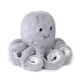preview thumbnail 2 of 3, Lambs & Ivy Ocean Blue Plush Gray Octopus Stuffed Animal Toy - Inky